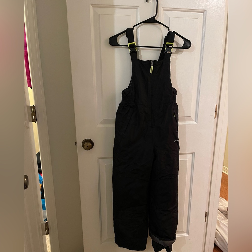 Kids ski bibs size M (8-10) Champion